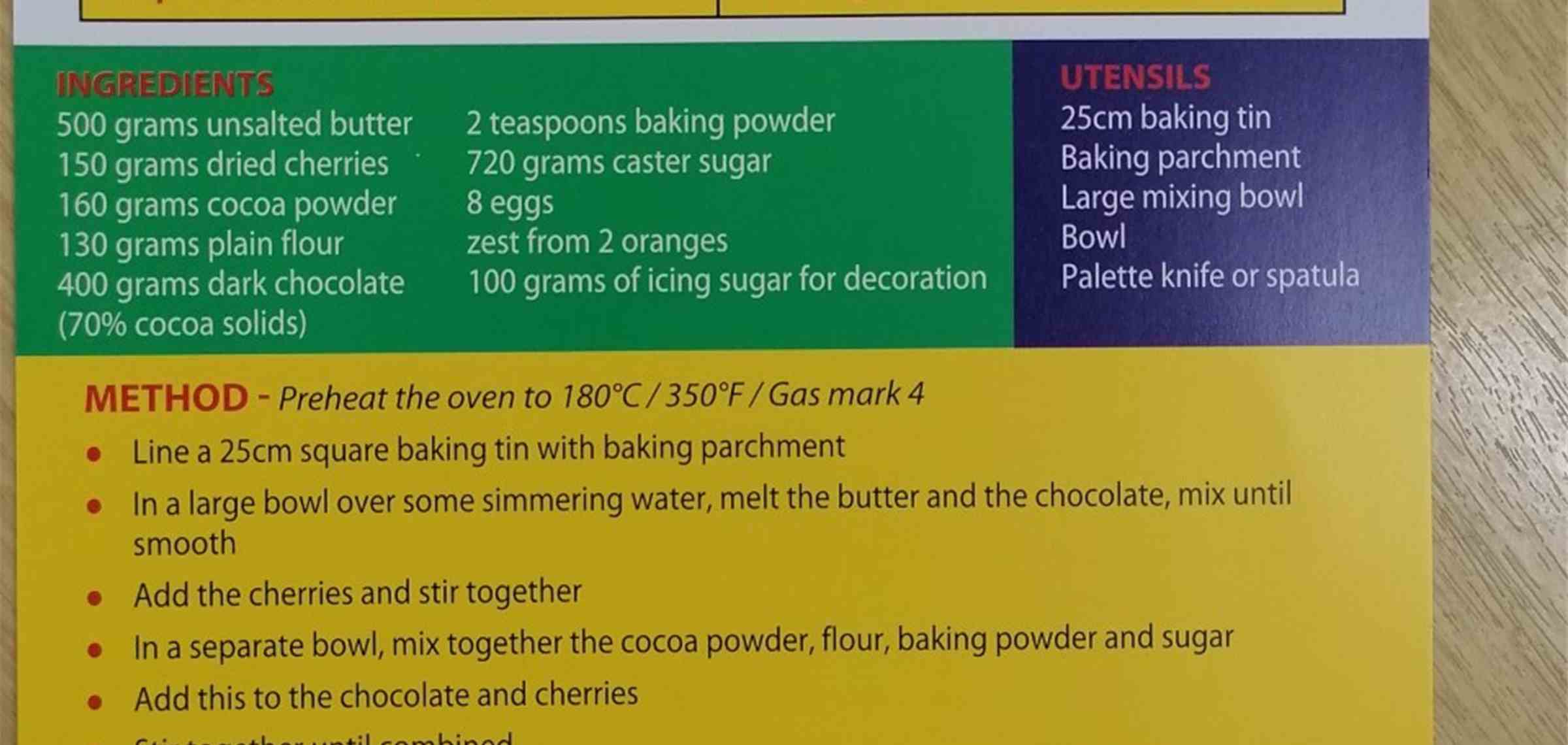 The best chocolate brownies Recipes Our Eggs Ellis Eggs